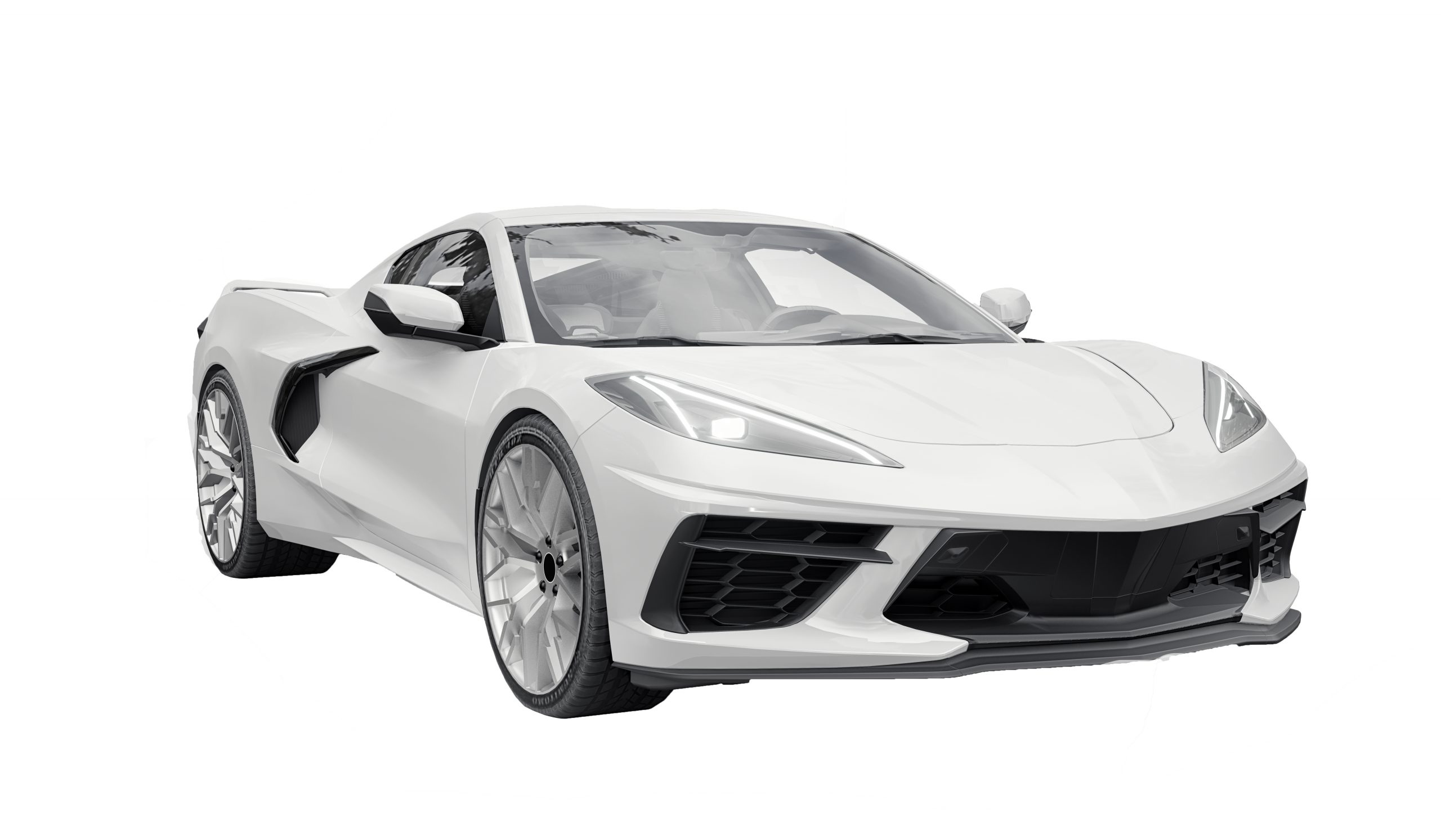 front side of crashed car from accident carcass of crashed car in front side, Car insurance concept